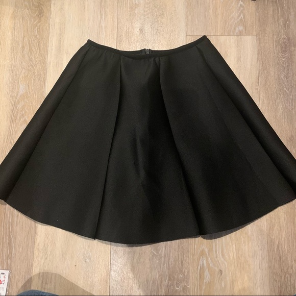 Black Mini Skirt - Picture 3 of 4